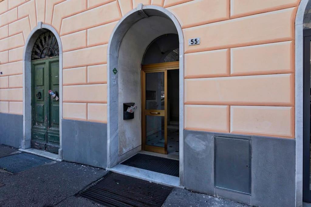 Dalla Spiaggetta A Quinto Génova Exterior foto