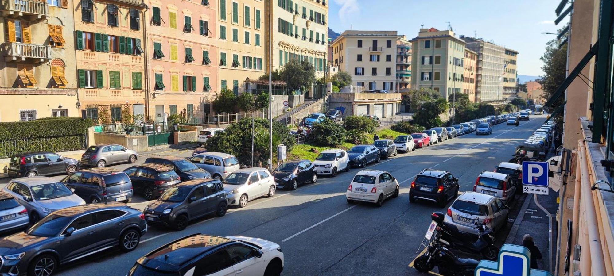 Dalla Spiaggetta A Quinto Génova Exterior foto