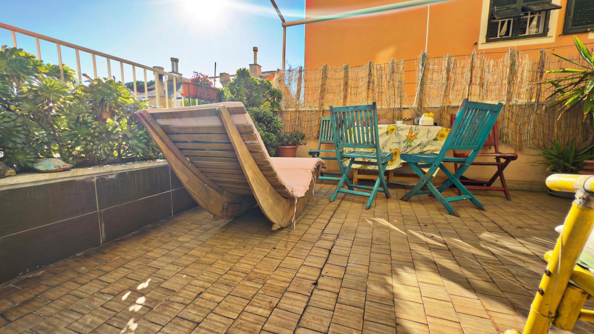 Dalla Spiaggetta A Quinto Génova Exterior foto